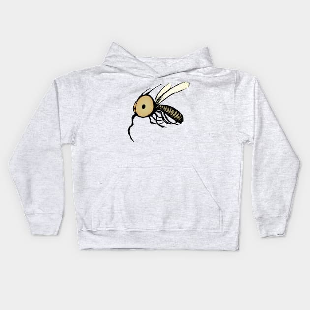 Paquito Mosquito Kids Hoodie by mangulica